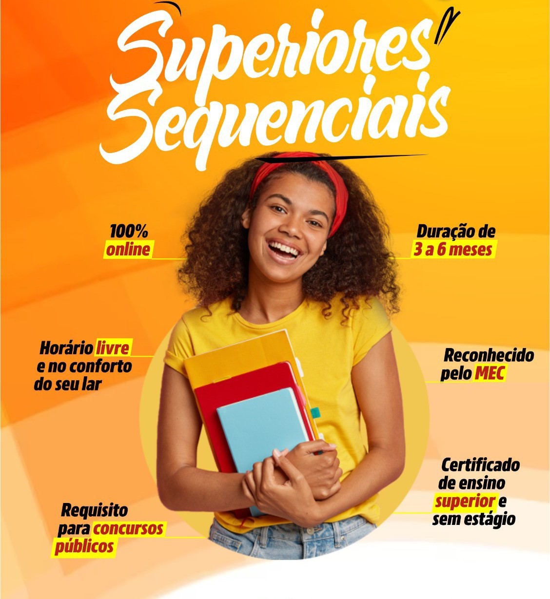 Cursos Sup. Sequenciais